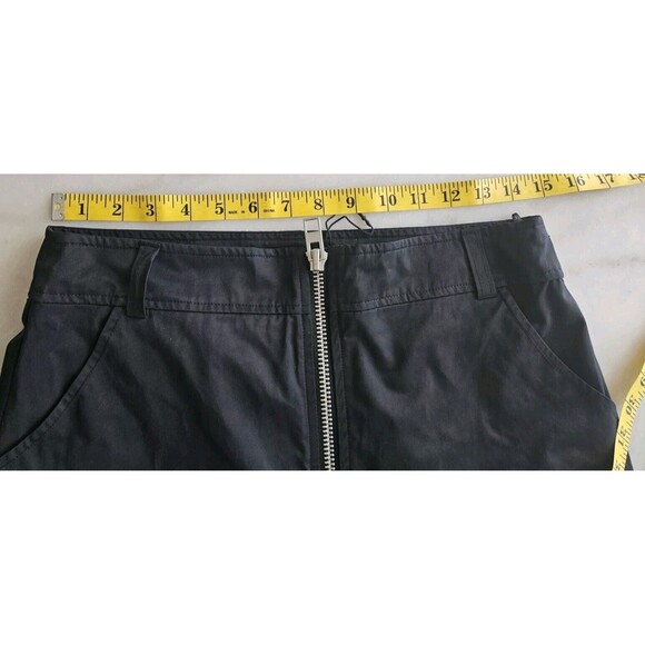 Zara Wide Leg Cargo Black Pants, Woman Size Small - Picture 8 of 8